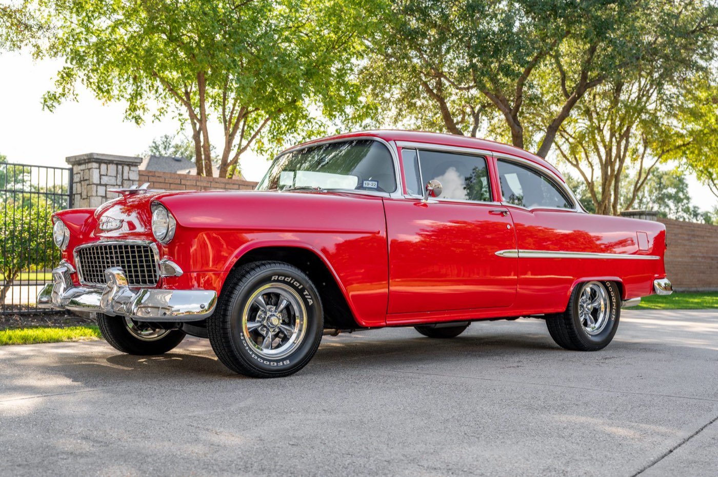 Classic Chevrolet Bel Air on consignment