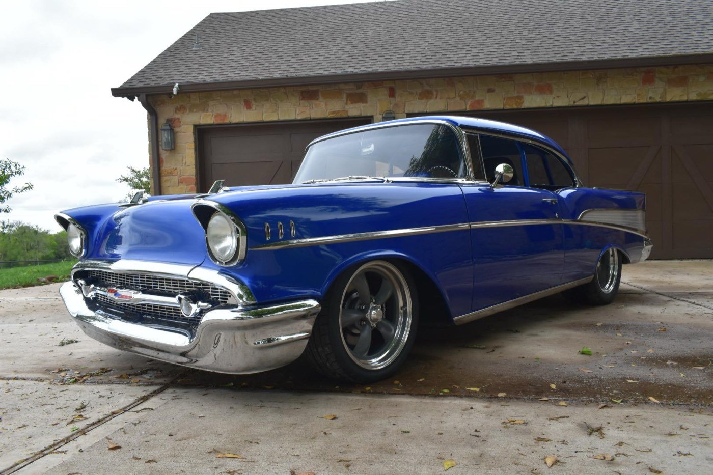 Classic Chevrolet Bel Air at Lakeside Auto Sales